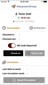 Manpower Mobile timesheet screenshot 2