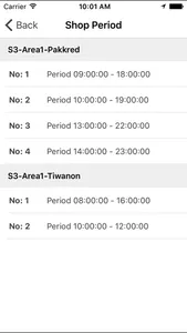 Manpower Mobile timesheet screenshot 3