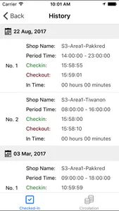 Manpower Mobile timesheet screenshot 4