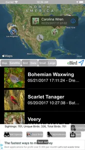 Big Year Birding ABA screenshot 1
