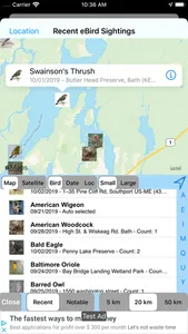 Big Year Birding ABA screenshot 7