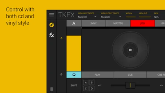 TKFX - Traktor Dj Controller screenshot 1