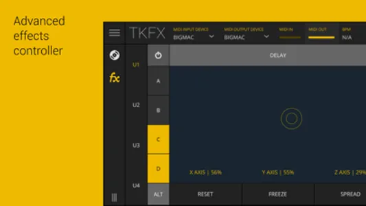 TKFX - Traktor Dj Controller screenshot 2