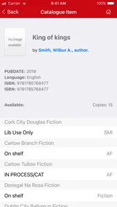 Cork City Libraries screenshot 3