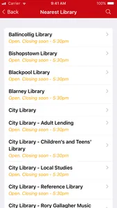 Cork City Libraries screenshot 4