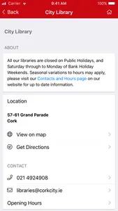 Cork City Libraries screenshot 5