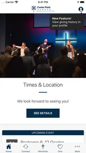 Center Point Church NRH screenshot 0