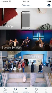 Center Point Church NRH screenshot 1