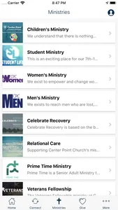 Center Point Church NRH screenshot 2