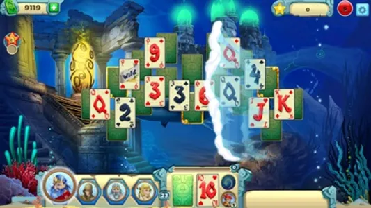 Solitaire Atlantis screenshot 0