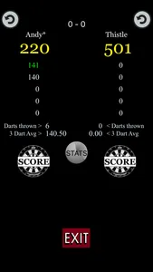 Thistles Darts Scorer screenshot 2