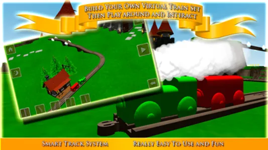 3D Train Set - XMAS screenshot 0