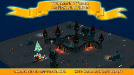 3D Train Set - XMAS screenshot 1