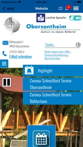 Obersontheim screenshot 5