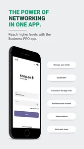 Knowee Digital Business Cards screenshot 0