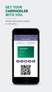 Knowee Digital Business Cards screenshot 6