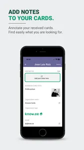 Knowee Digital Business Cards screenshot 7