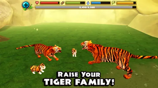 Tiger Simulator screenshot 1