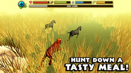 Tiger Simulator screenshot 2