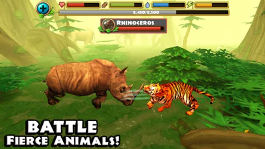 Tiger Simulator screenshot 3