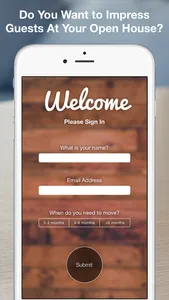 Open House App screenshot 0