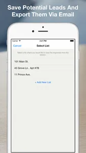 Open House App screenshot 2