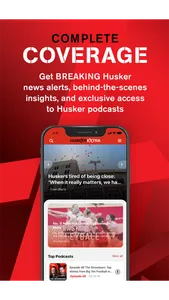 Husker Extra screenshot 1