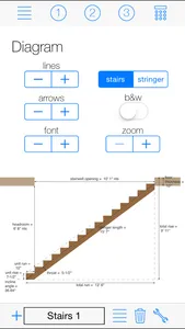 Stair Calc Pro screenshot 0