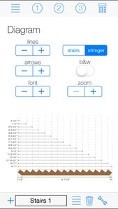 Stair Calc Pro screenshot 2