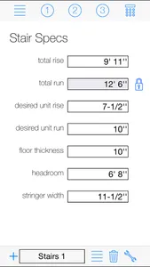 Stair Calc Pro screenshot 4