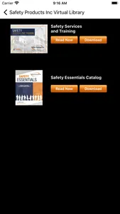 Safety Product Inc screenshot 2