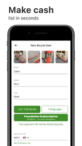 Sprocket - Sell & Buy Bicycles screenshot 1