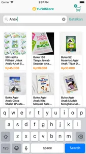 Yufid Store screenshot 2