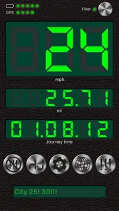 Speedometer, Speed Limit Alert screenshot 0