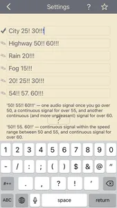 Speedometer, Speed Limit Alert screenshot 5