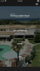 Olympia Golden Beach screenshot 1