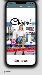 Chispa Magazine for women screenshot 2