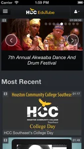HCC Edutube screenshot 0