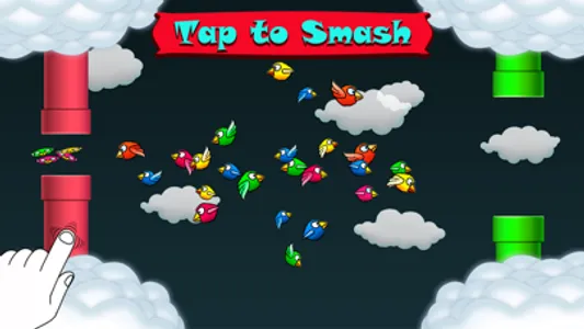 Smash Fun Birds 3 - cool game screenshot 0