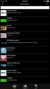 Austrian Radio screenshot 0