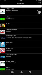 Austrian Radio screenshot 1