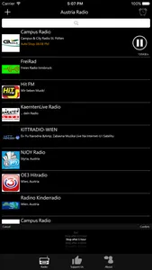 Austrian Radio screenshot 2