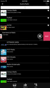 Austrian Radio screenshot 3