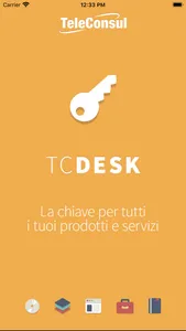 TcDesk Mobile screenshot 0