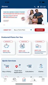 HDFC Life Insurance App screenshot 0