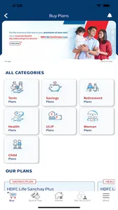 HDFC Life Insurance App screenshot 2