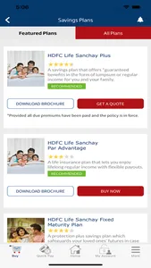 HDFC Life Insurance App screenshot 3