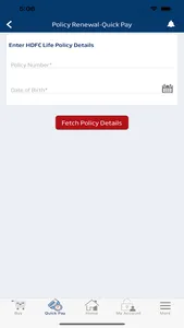 HDFC Life Insurance App screenshot 4