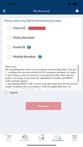 HDFC Life Insurance App screenshot 5