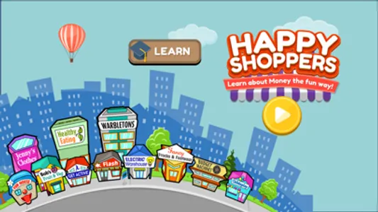 Happy Shoppers: Money maths! screenshot 0